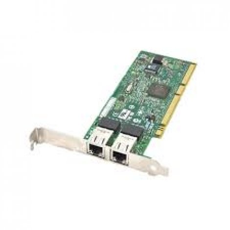Intel 847743 | PRO/1000 MT 1Gbps 10Base-T/100Base-TX/1000Base-T Gigabit Dual Ports RJ-45 Ethernet PCI-X Server Network Adapter