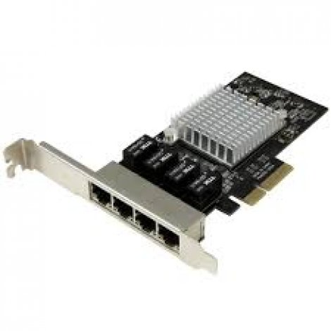Dell 0U674R | 5709 Quad-Ports 1GbE Ethernet PCIe 2.0 x4 Low Profile Network Adapter