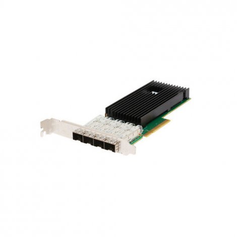 Dell 0DTV7K | Quad-Port 10GbE SFP+ PCIe 3.0 x8 High Profile Network Adapter