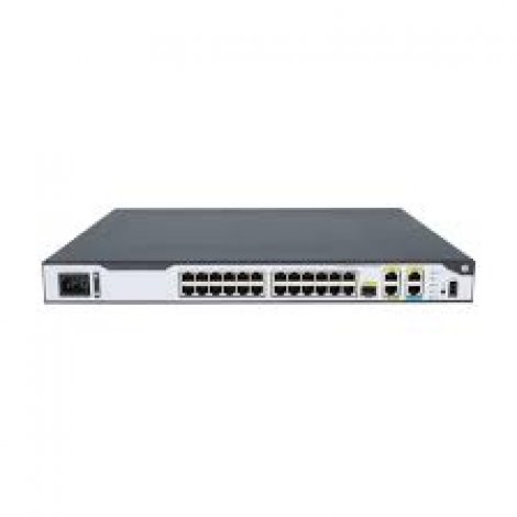 HP JG734A | FlexNetwork MSR2004-24 24 x LAN Ports 10/100/1000Base-TX RJ-45 1U Rack-mountable AC Router