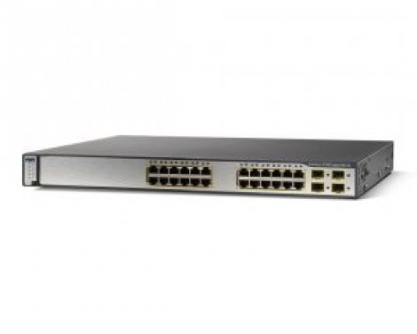 HP JD378A#ABB | FlexNetwork 5500 EI Series 5500-24G-PoE 24 x RJ-45 Ports PoE 10/100/1000Base-T + 4 x SFP Ports Layer 4 Managed Rack-mountable Gigabit Ethernet Switch