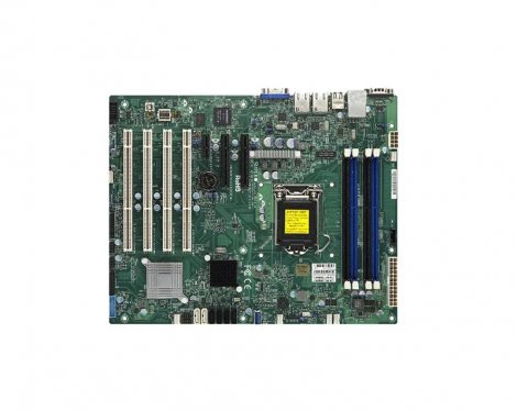 Supermicro P8SCT | Intel E7221 Chipset Pentium 4 800MHz/ Celeron 533MHz Processors Support Single Socket LGA775 ATX Server Motherb