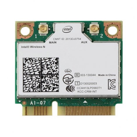 HP VP050AV | PCIe Mini PCI 802.11a/b/g/n Wi-Fi Link 5100 Wireless Lan (WLAN) Network Adapter