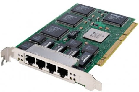 Intel EJMNPDBACH4 | PRO/100+ 2-Ports 10/100Base-TX Fast Ethernet Network Adapter Card