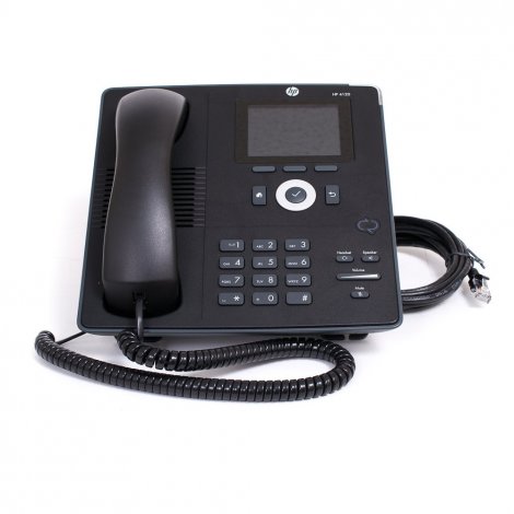 HP 89B50AA#ABA | Poly Edge E220 4-Lines Dual-Port Ethernet 2.5-inch LCD VoIP Phone