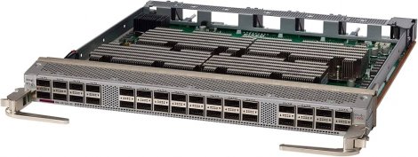 Cisco N9K-X9732C-EX | 32-Ports with QSFP 28 Ports 100GBase-X Gigabit Ethernet Line Card Expansion Module for Nexus 9504