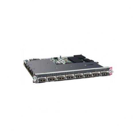 Cisco WS-X6908-10G-2T= | 8-Ports 10 Gigabit Ethernet Fiber Expansion Module for Catalyst 6900 Series