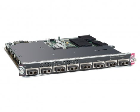 Cisco ‎WS-X6908-10G-2TXL= | 8-Ports 10GbE Ethernet Fiber Module