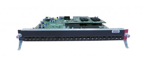 Cisco WS-X6724-SFP-3BXL | 24-Ports SFP-Based GbE Fabric Module for Catalyst 6500 Series