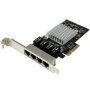 Dell 0U674R | 5709 Quad-Ports 1GbE Ethernet PCIe 2.0 x4 Low Profile Network Adapter