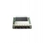 Dell WK9RR | E810-XXVDA4T Quad-Ports 10/25GbE SFP28 PCIe 4.0 x16 Low Profile Network Adapter