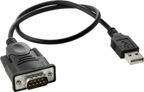 IBM 45W1019 | Female Serial TO USB Console Cable