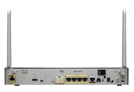 C881G+7-A-K9 | Cisco 800 Series Integrated Services Router with Embedded 3.7G