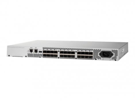 HP HSTNM-N018 | 24-Ports 8/24 Ports Enable SFP Managed SAN Switch