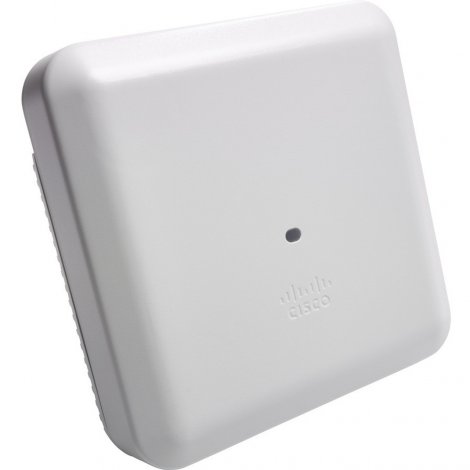 Cisco AIR-AP3802I-C-K9 | Aironet 3800I Dual Band 5GHz 4x4:3 802.11ac Wi-Fi 5 Wall-mountable Controller-Based Indoor Access Point