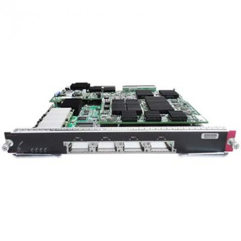 Cisco WS-X6704-10GE-3C | 4-Ports 10Gigabit Ethernet Module With Distributed Forwarding Card