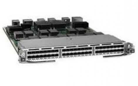 Cisco N9K-X9464TX2 | Nexus 9500 Series 48-Ports 1/10GbE Ethernet Line Card Module with 4-Ports QSFP+