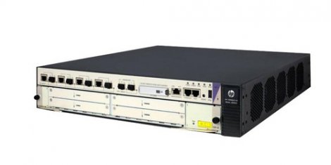 HP JG777A | FlexNetwork HSR6602 XG 4-Ports 10GbE 3-Slots T-carrier/E-carrier Rack-mountable Router