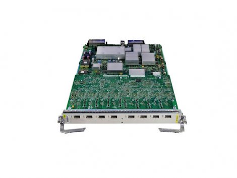 Cisco A9K-8T/4-E | ASR 9000 Series 8-Ports 10GbE XFP Extended Line Card Module