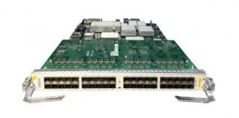 Cisco A9K-40GE-SE | 40-Ports 1GbE SFP Service Edge Optimized Line Card