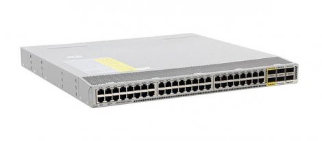 Cisco N2K-C2348TQ4F | Nexus 2348TQ 48-Ports 10/100GBase-T Ethernet Fabric Extender with 6-Ports QSFP+