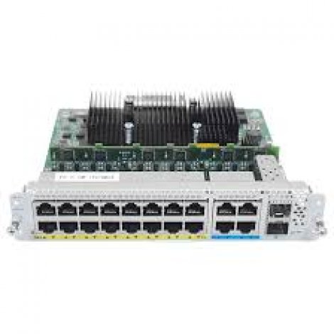 Cisco SM-X-16G4M2X | 16-Ports 1000Base-T LAN 4x 2.5GBase-T LAN 2x SFP+ Service Module