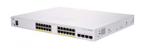 Cisco CBS350-24NGP-4X | Business 350 16 x RJ-45 Ports PoE+ 10/100/1000Base-T 8 x RJ-45 5GE Ports PoE+ 2 x RJ-45 10GE Ports 4 x SFP+ Ports Layer 3 Managed Rack-mountable Gigabit Ethernet Network Switch