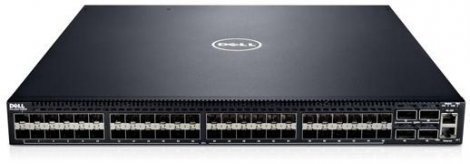 Dell S4810 | S-Series P 48-Ports 10Gbps Gigabit Ethernet SFP+ Layer 3 High-Performance Switch with 4x 40Gigabit QSFP+ Ports