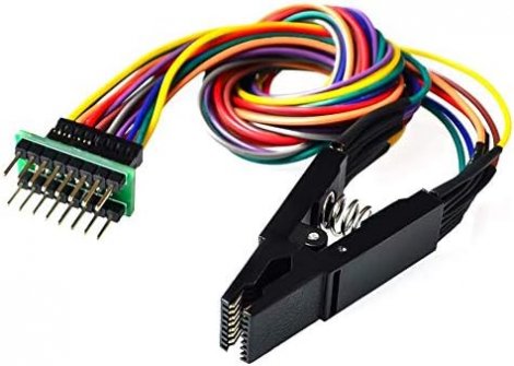 HP 10024A | Ic Test Clip 16 PIN