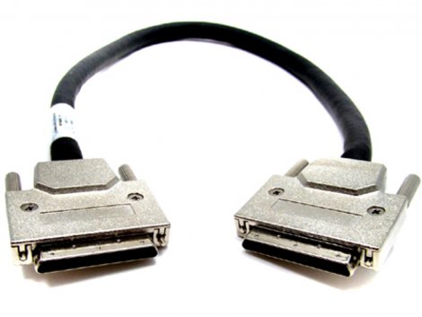 HP 382863-001 | SCSI Cable for PCI Bulkhead XW9300