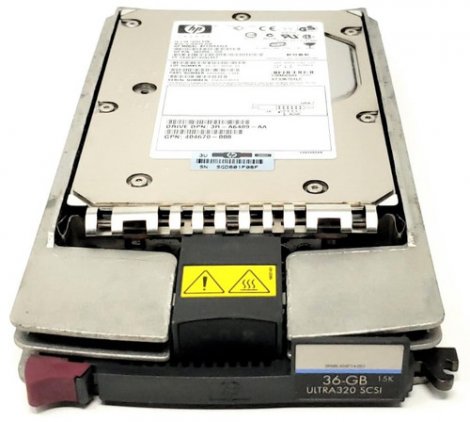 HP 3R-A1629-AA | SCSI Environmental Card NILE