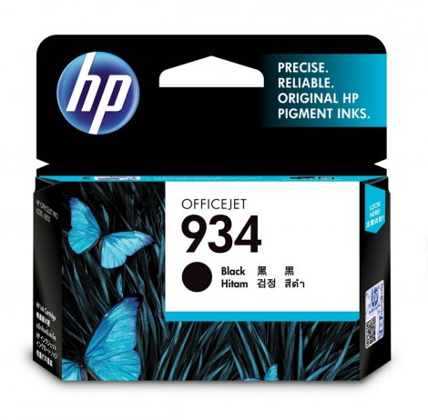 HP C2P19AE | 934 Black Ink Cartridge