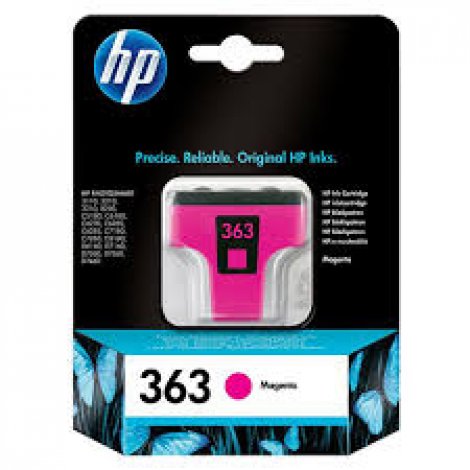 HP C8772EE#UUS | Ink Cartridge No 363 Magenta