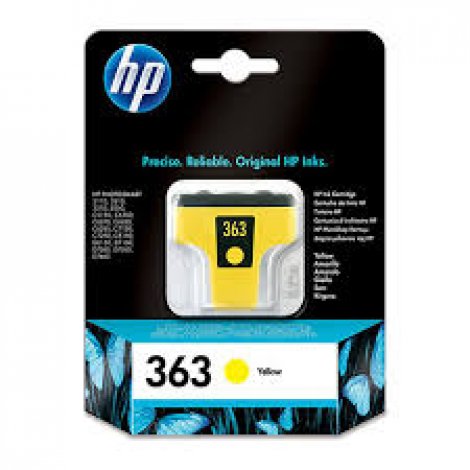 HP C8773EE#UUS | Ink Cartridge No 363 Yellow