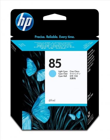 HP C9428-88001 | 85 (Light Cyan) High Capacity 69ml Ink Cartridge