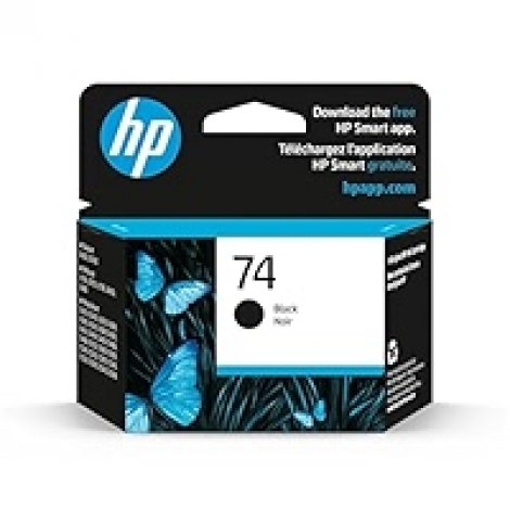 HP CB335WC#140 | 74 Black Ink Cartridge Black Inkjet 200 Page CB335WC 140