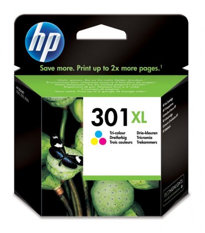 HP CH564EE#ABE | 301xl Tri-colour Ink Cartridge
