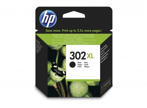 HP F6U68AE#UUS | 302xl Black Ink Cartridge