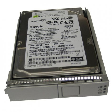 Sun 540-7899 | 300GB 10000RPM SAS 6GB/s 2.5-inch Internal Hard Drive