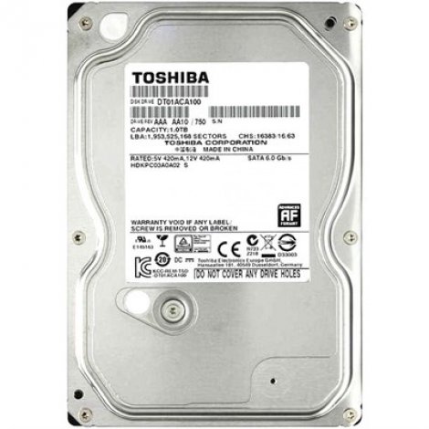 Toshiba HDEPZ13GEA51F | Enterprise Capacity 12TB 7200RPM SATA 3.5-inch Internal Hard Drive