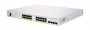 Cisco CBS350-24NGP-4X | Business 350 16 x RJ-45 Ports PoE+ 10/100/1000Base-T 8 x RJ-45 5GE Ports PoE+ 2 x RJ-45 10GE Ports 4 x SFP+ Ports Layer 3 Managed Rack-mountable Gigabit Ethernet Network Switch