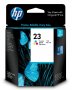 C1823DE#ABB - HP 23 Tri-Colour Ink Cartridge Color Inkjet 690 Page