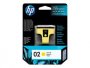 HP C8773WL | 02 Yellow Ink Cartridge Yellow Inkjet