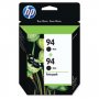 HP C9350FN | 94 Twinpack Black Ink Cartridge Black Inkjet 480 Page 2 / Pack