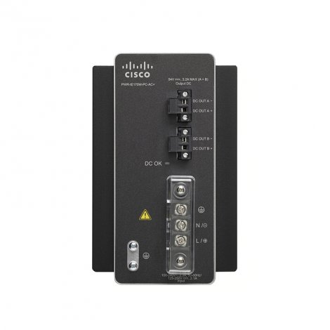 Cisco PWR-IE170W-PC-AC= | 170W AC to DC Power Supply Module for Industrial Ethernet 4000 Series