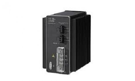Cisco PWR-IE170W-PCAC-RF | 170W 100-240V AC to 125-250V DC 50-60Hz 3.15A Power Module with PoE for IE4000 Series