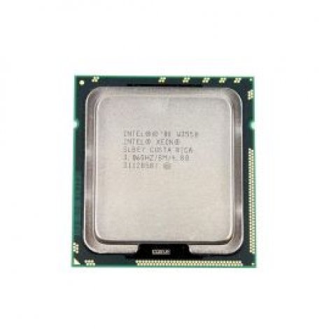 DHYFG | Dell Xeon W3550 Quad Core 3.06GHz 4.8GT/s QPI 8MB L3 Cache Socket LGA1366 Processor