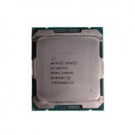 Dell 0JPK09 | Xeon E5-2643 v4 6 Core 3.40GHz 9.6GT/s QPI 20MB L3 Cache Socket LGA2011 Processor