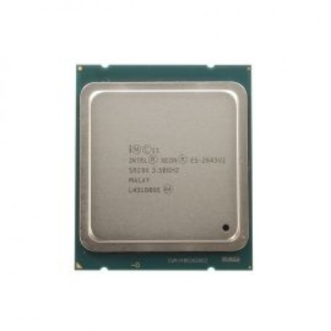 Dell 0D218Y | Xeon E5-2643 v2 6 Core 3.50GHz 8GT/s QPI 25MB L3 Cache Socket LGA2011 Processor