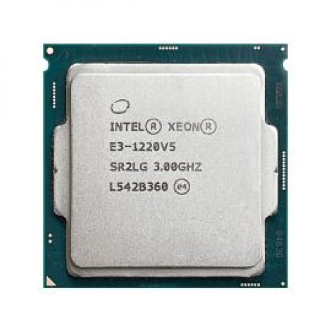 HP 829987-001 | Xeon E3-1220 v5 4 Core 3.00GHz 8GT/s QPI 8MB L3 Cache Socket LGA1151 Processor